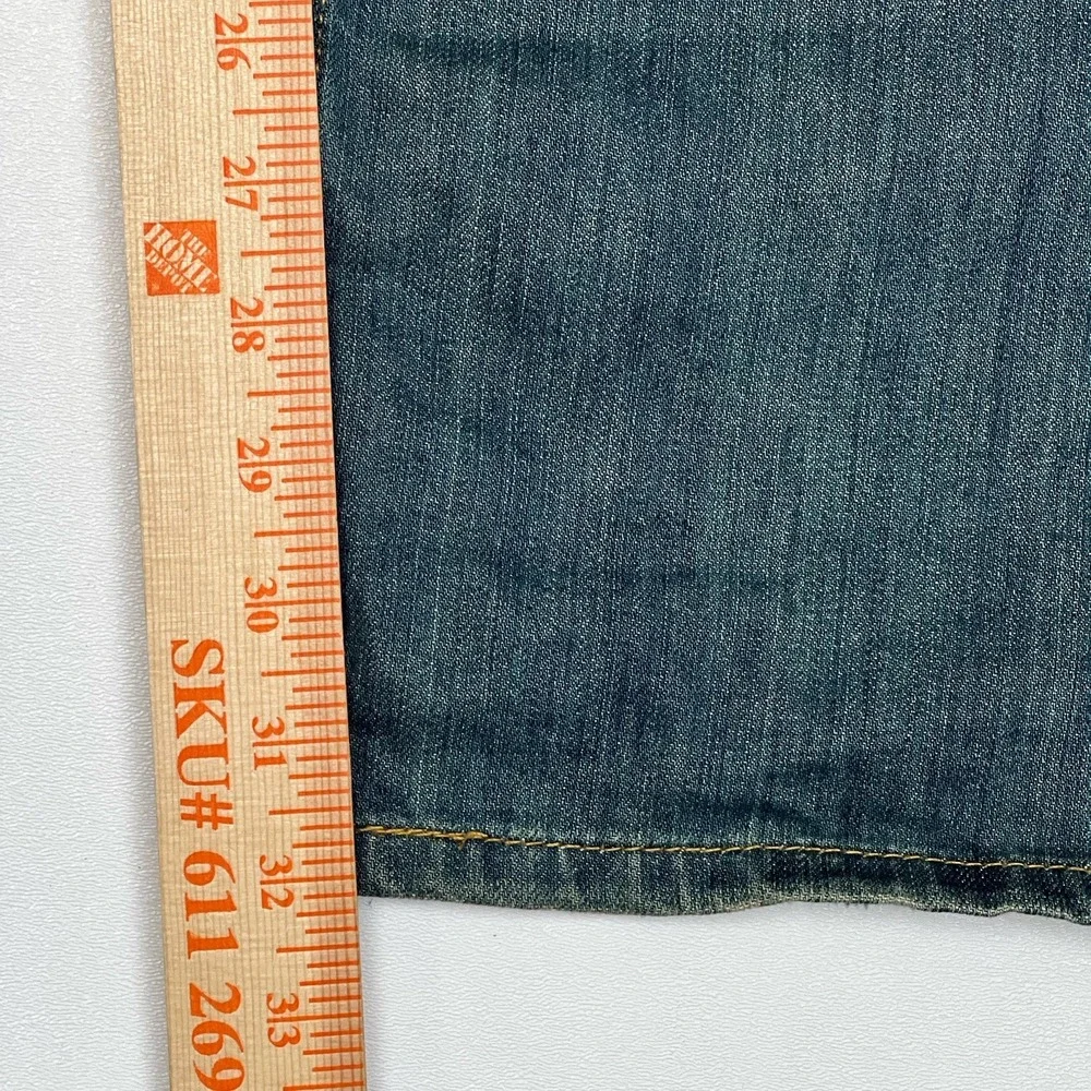 Levis 559 Jeans Mens 40x32 Blue Relaxed Straight Fit Denim Medium Wash Casual